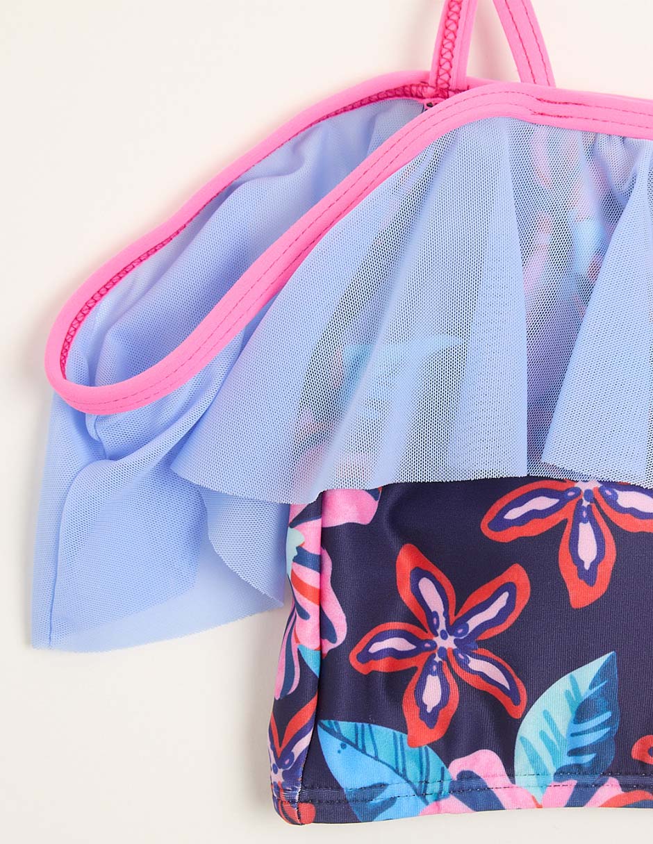 Traje de baño bikini para niña 3