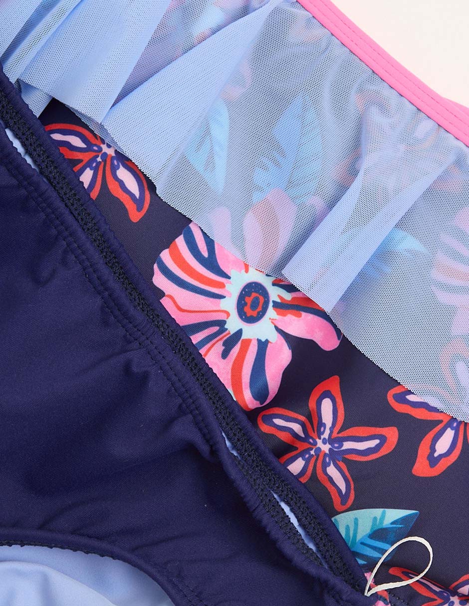 Traje de baño bikini para niña 5