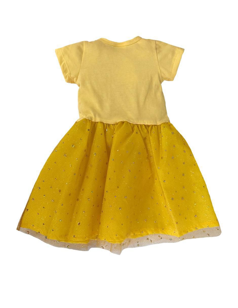Vestido Bella manga regular para bebé niña 3