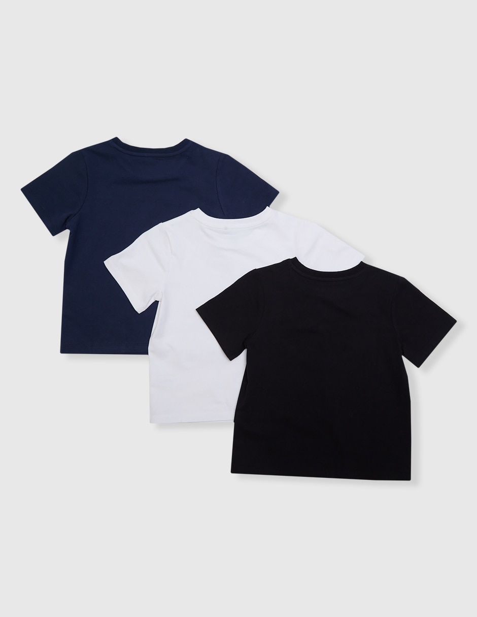 Set playera manga corta para niña 2