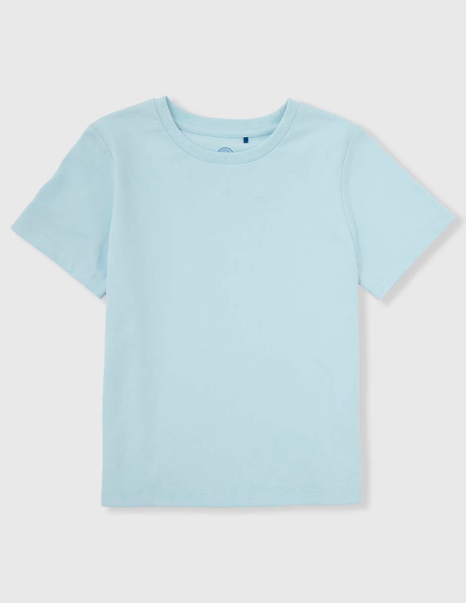 Playera manga corta para niña