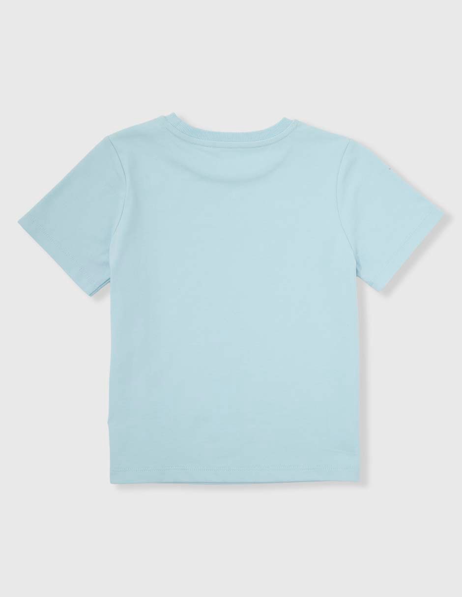PLAYERA 365 ESSENTIAL E, 8, AZUL CLARO