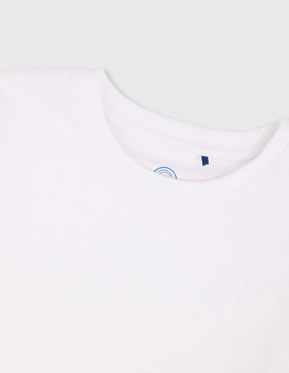 Playera manga corta para niña 3