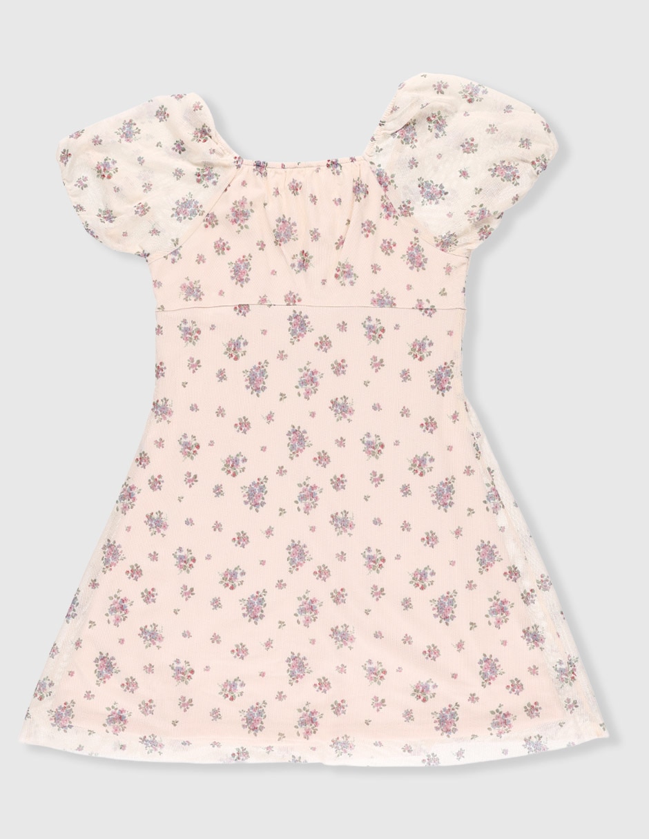 Vestido The Children's Place manga regular para niña