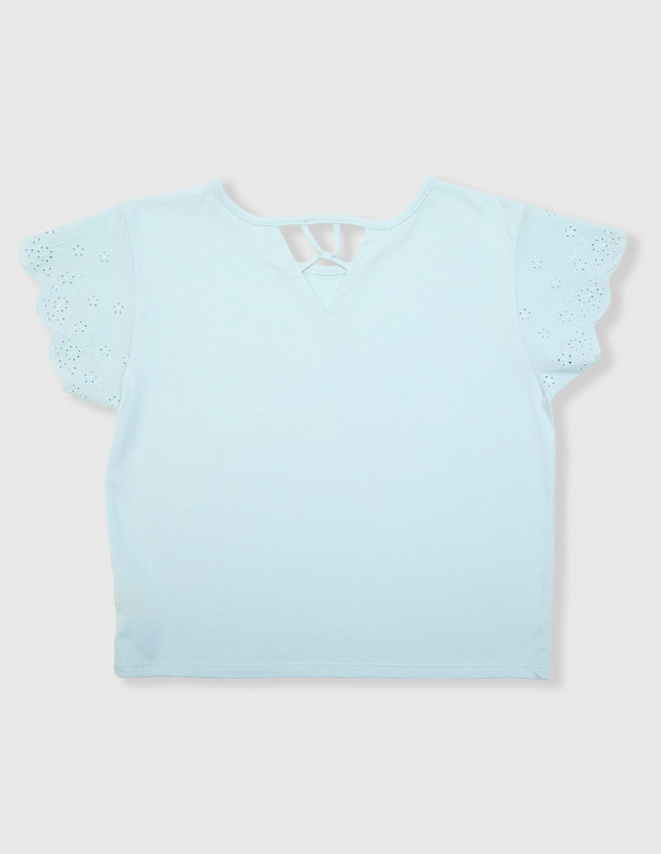 Playera The Childrens Place manga corta para niña 2
