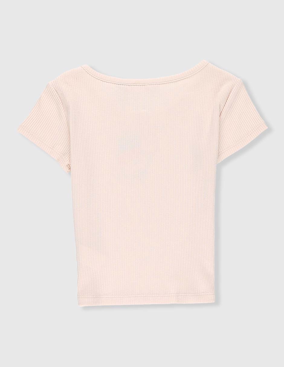 Playera The Childrens Place manga corta para niña