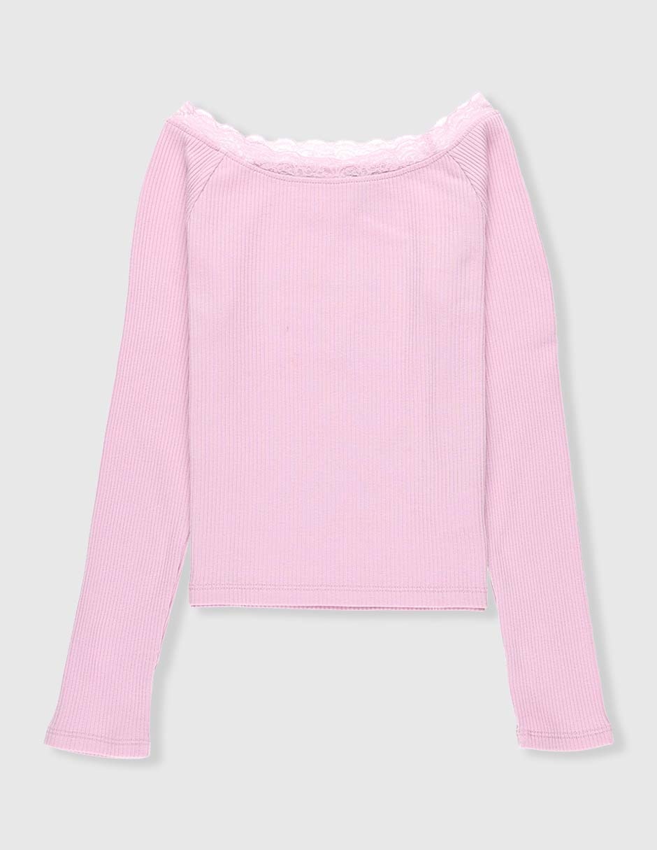 Blusa regular para niña Blusa regular para niña