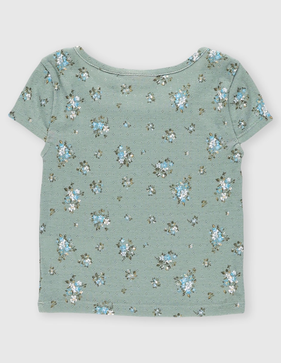 Playera The Childrens Place manga corta para niña 2