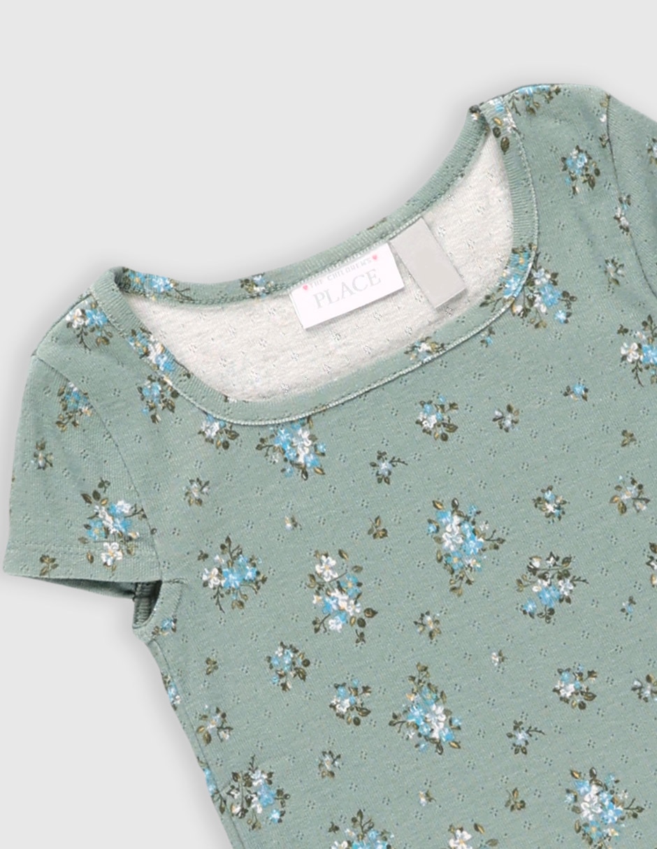 Playera The Childrens Place manga corta para niña 4