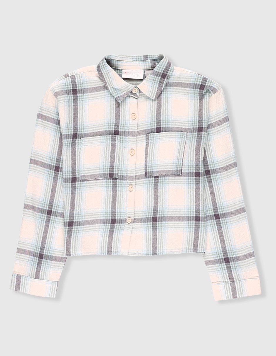 Blusa para niña
