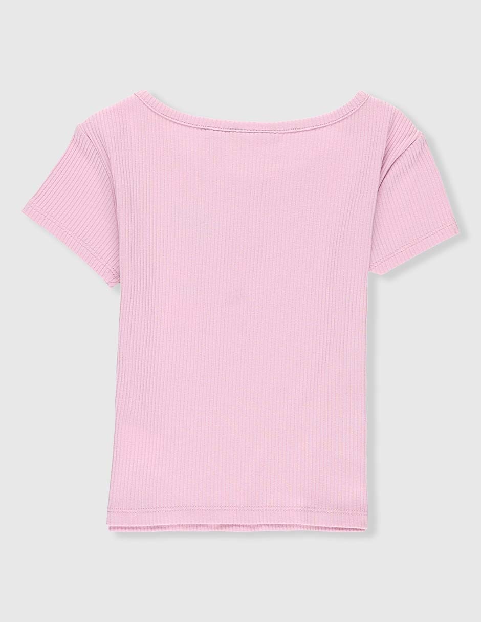 Playera The Childrens Place manga corta para niña 2