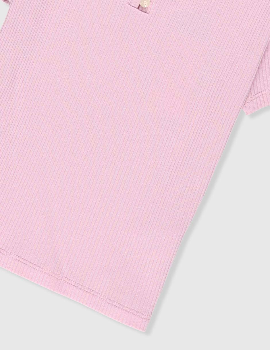 Playera The Childrens Place manga corta para niña 3