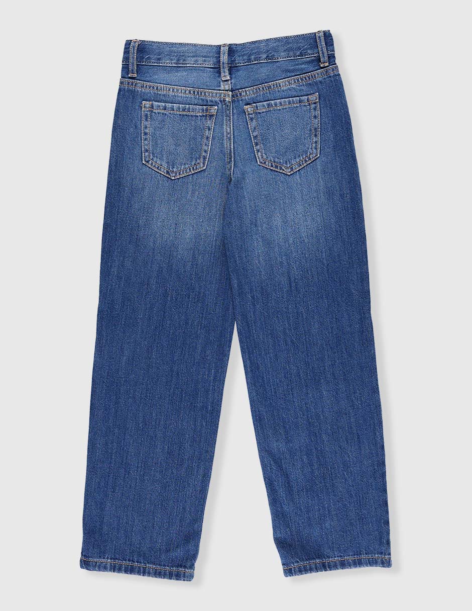 Jeans straight para niña 2