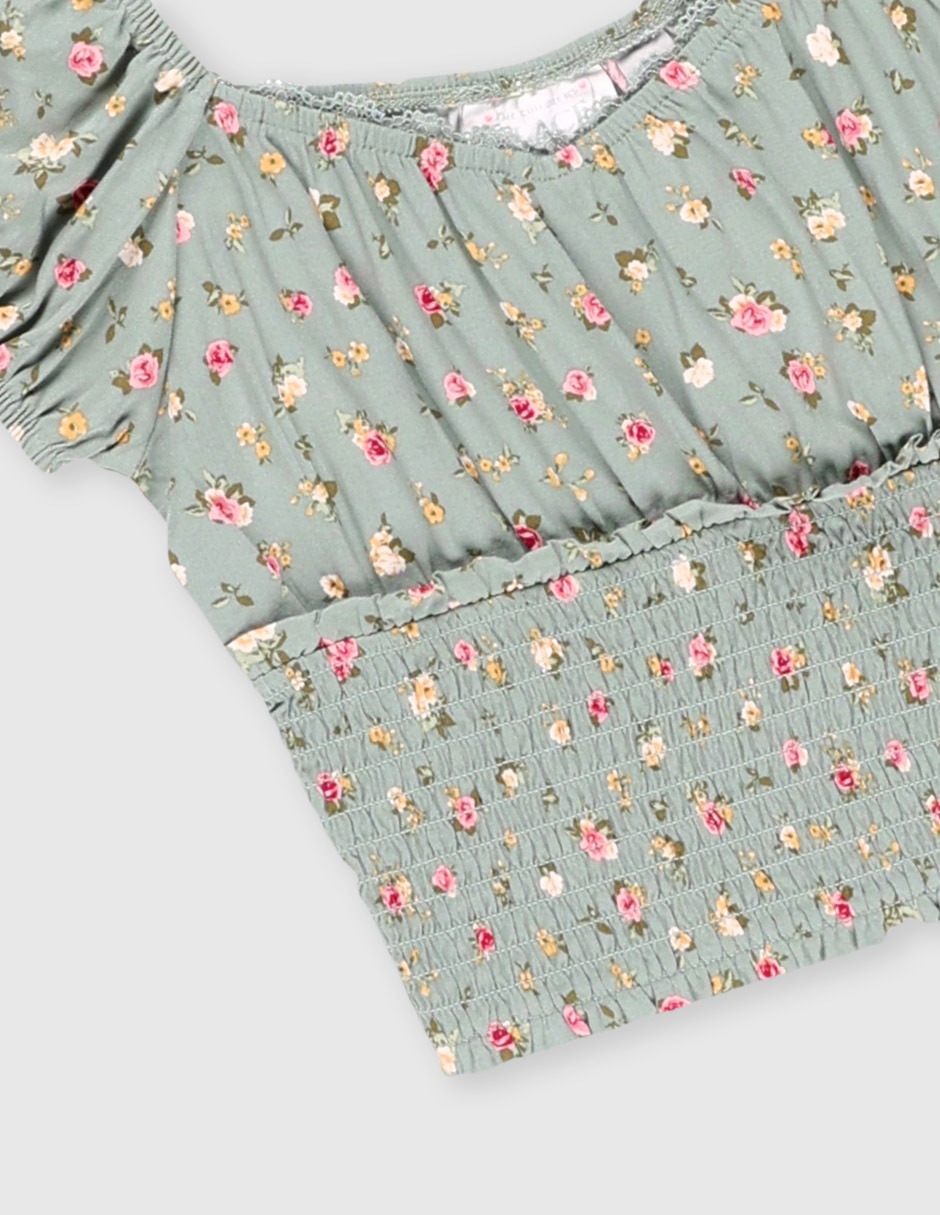 Blusa para niña 3