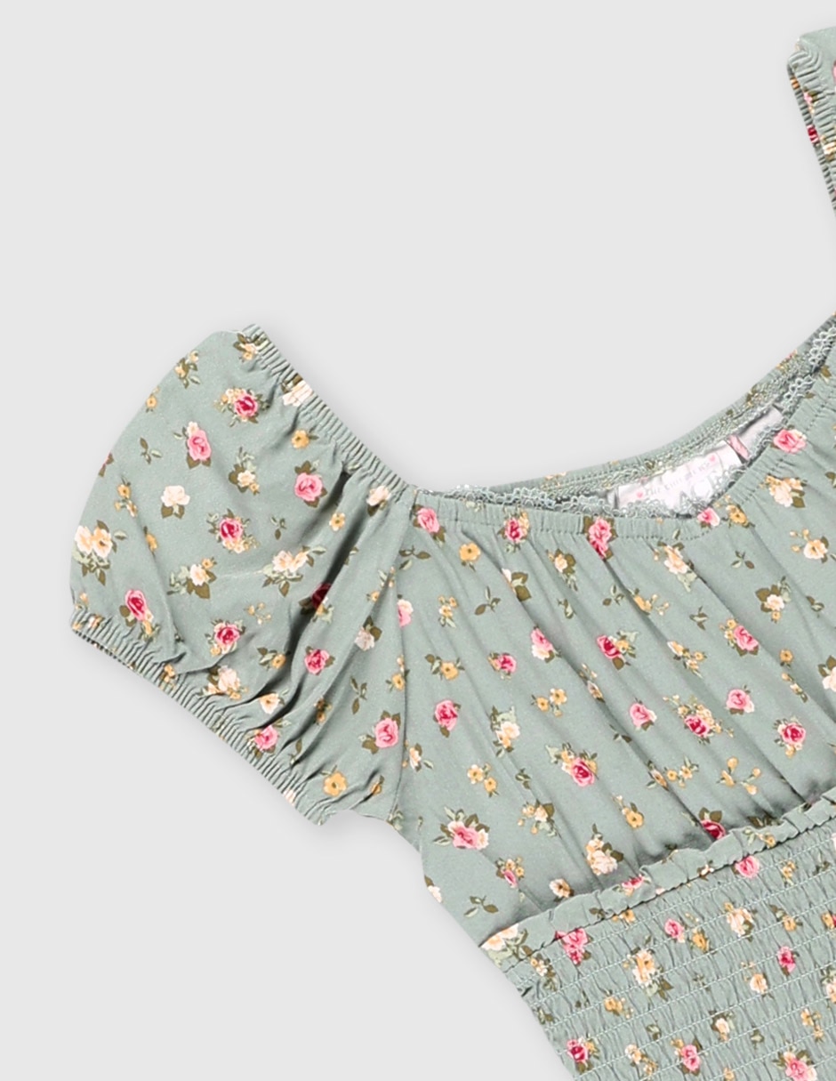 Blusa para niña 4