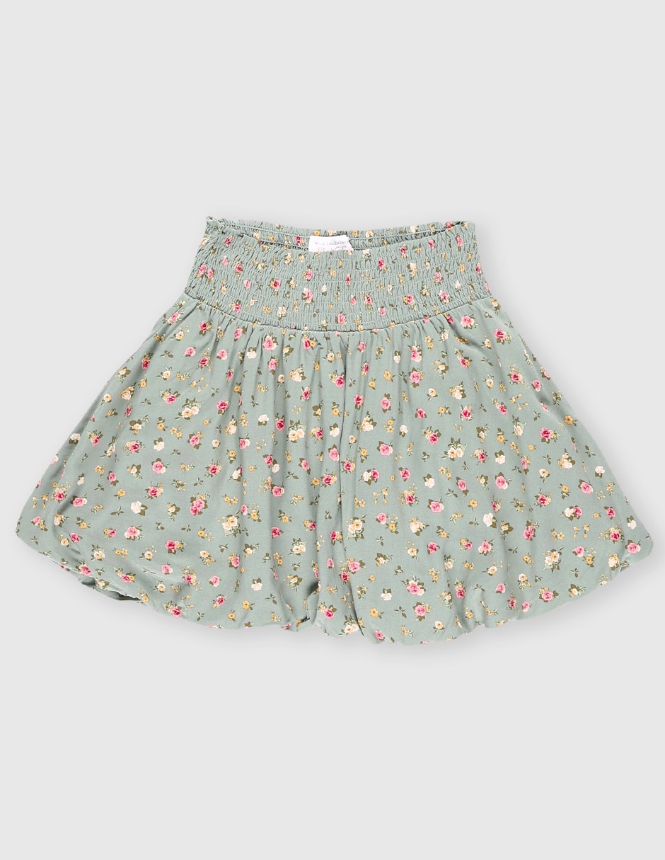 Falda de algodón para niña Falda de algodón para niña