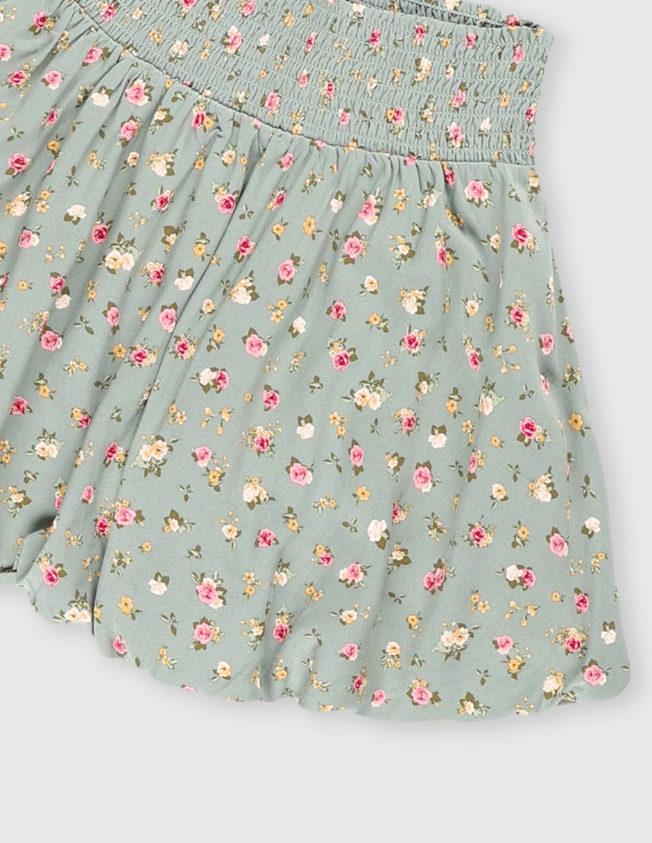 Falda de algodón para niña 3