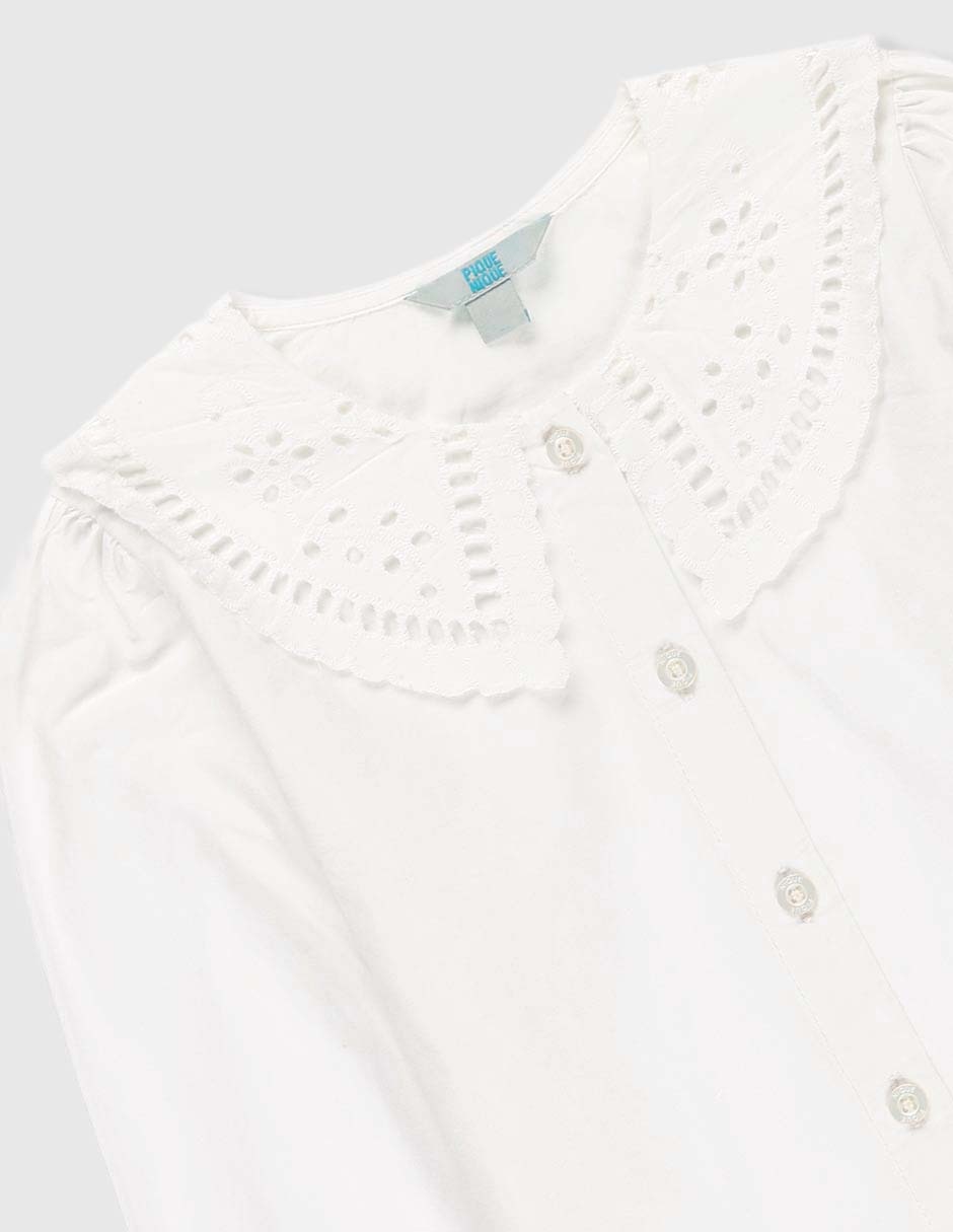 Blusa para niña 3