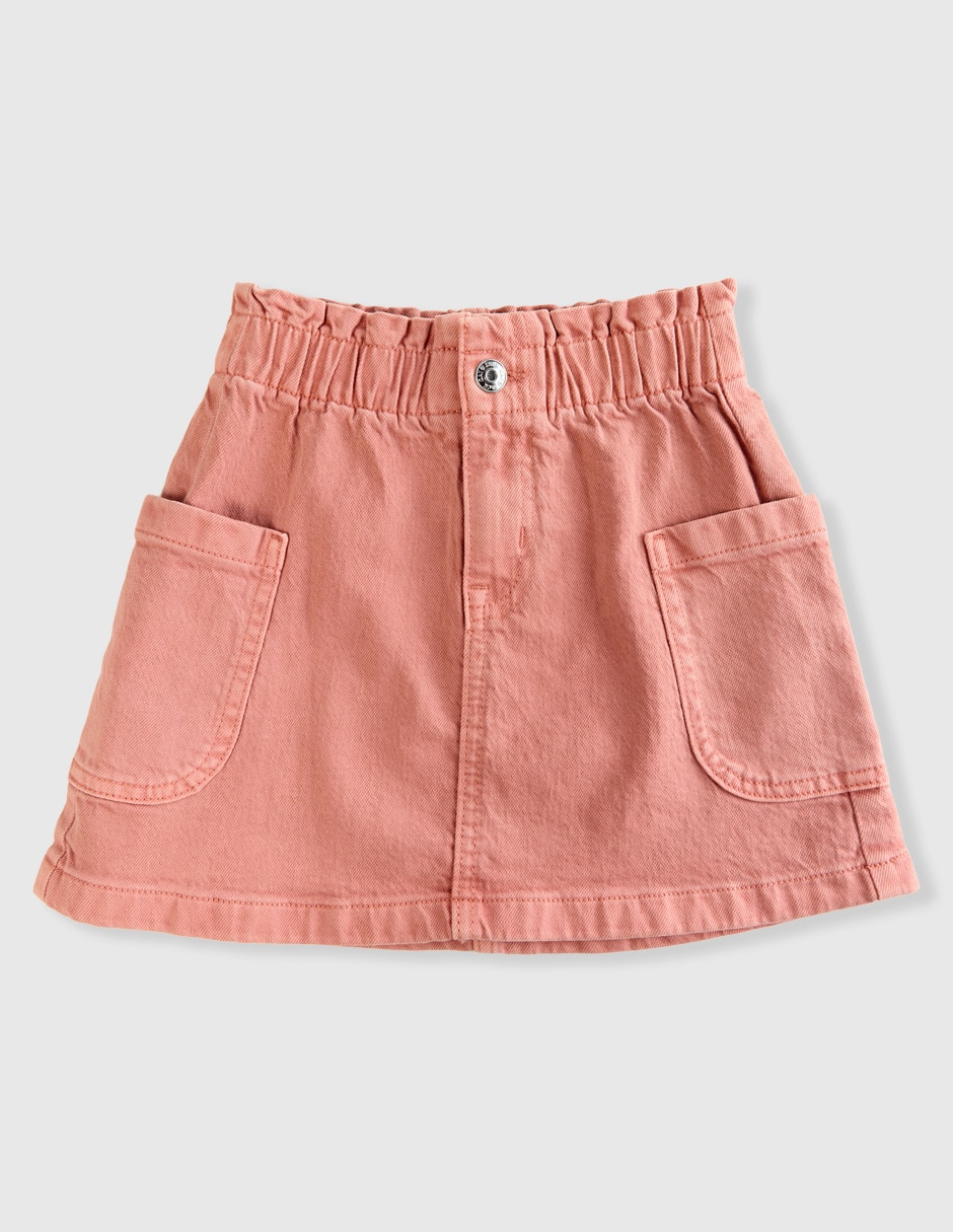 Falda para niña