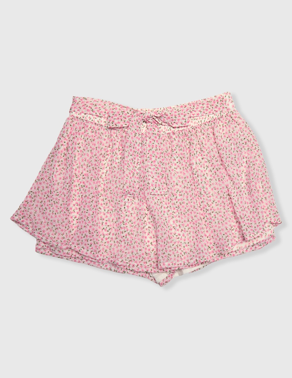 Falda para niña