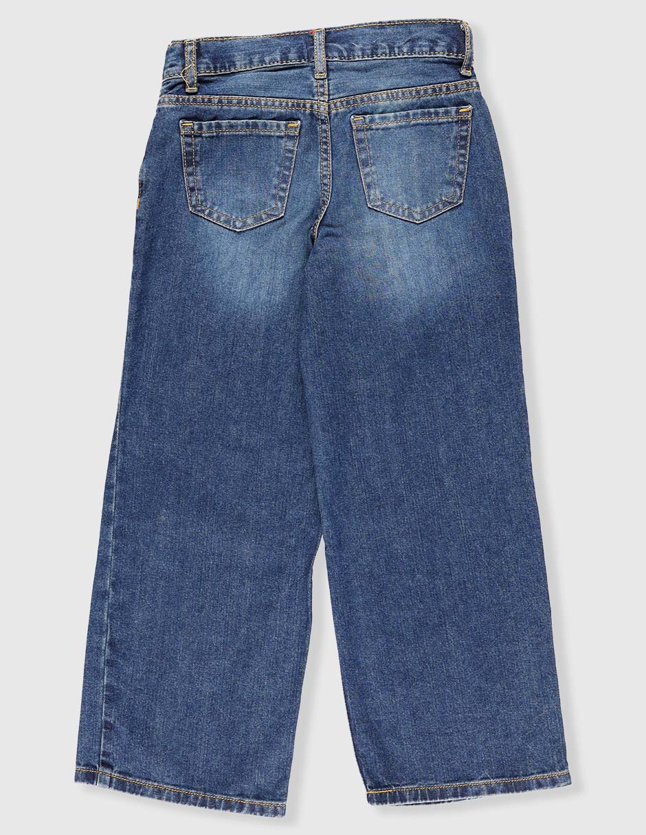 Jeans amplio para niña 2