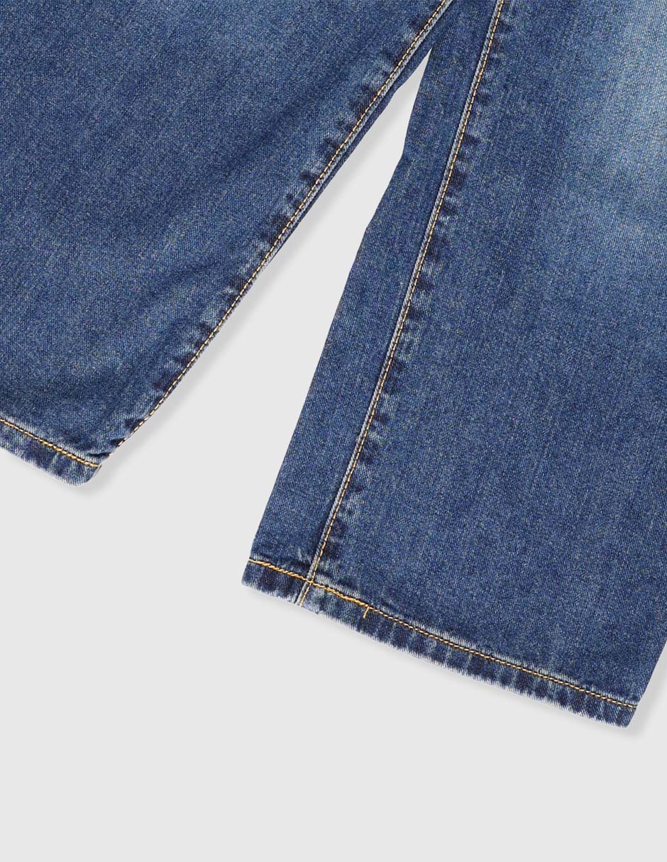 Jeans amplio para niña 4