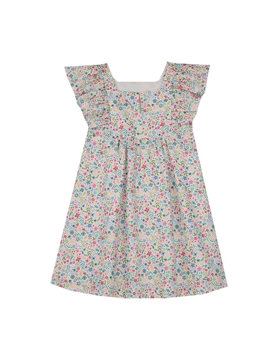 Vestido Ului manga mariposa para niña 2