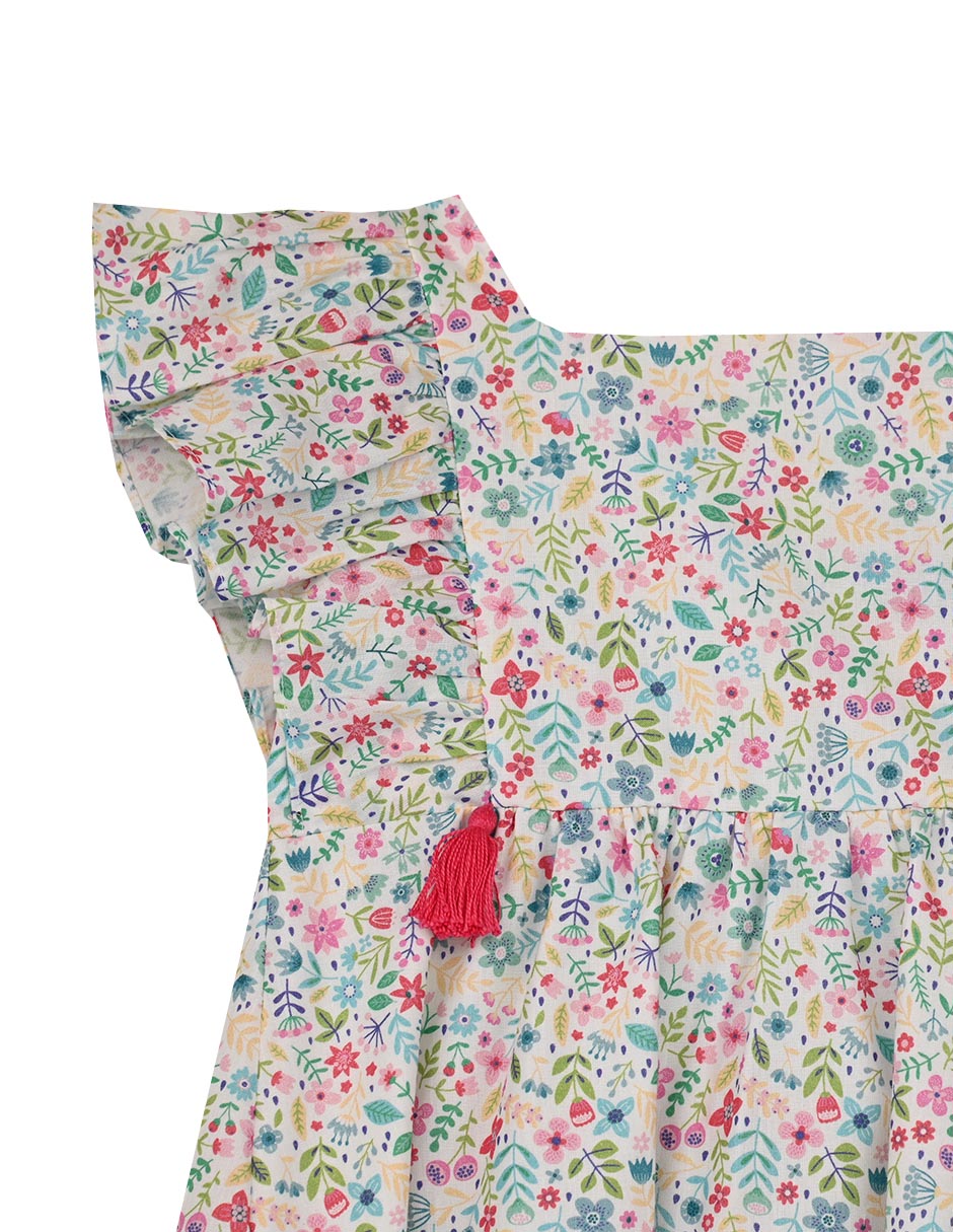 Vestido Ului manga mariposa para niña 3
