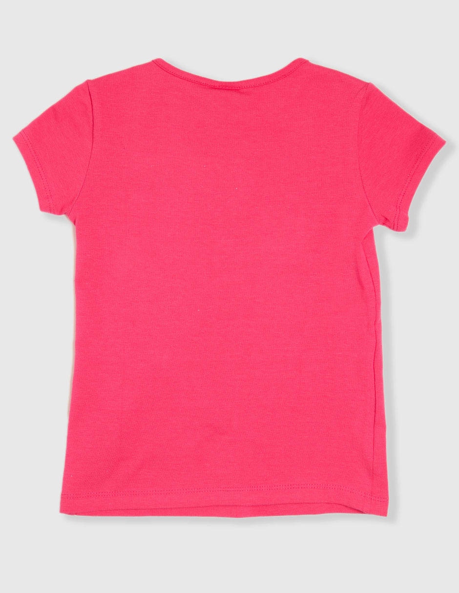 Playera Monetti manga corta para niña 2