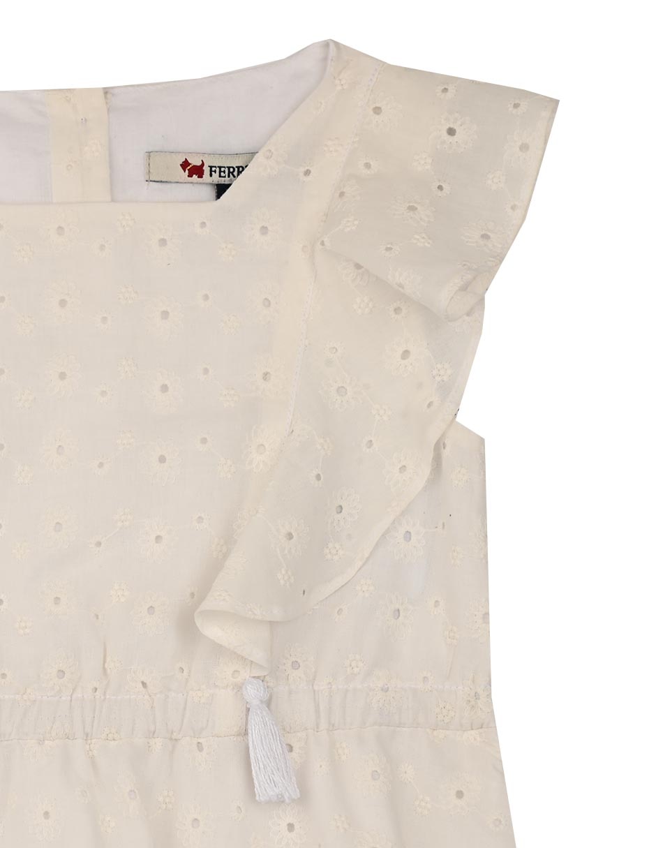 Vestido Bubless manga mariposa para niña 3
