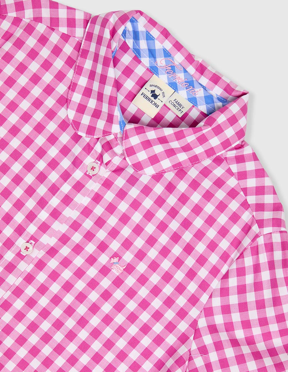 Vestido Mirta manga con elevador para niña 3