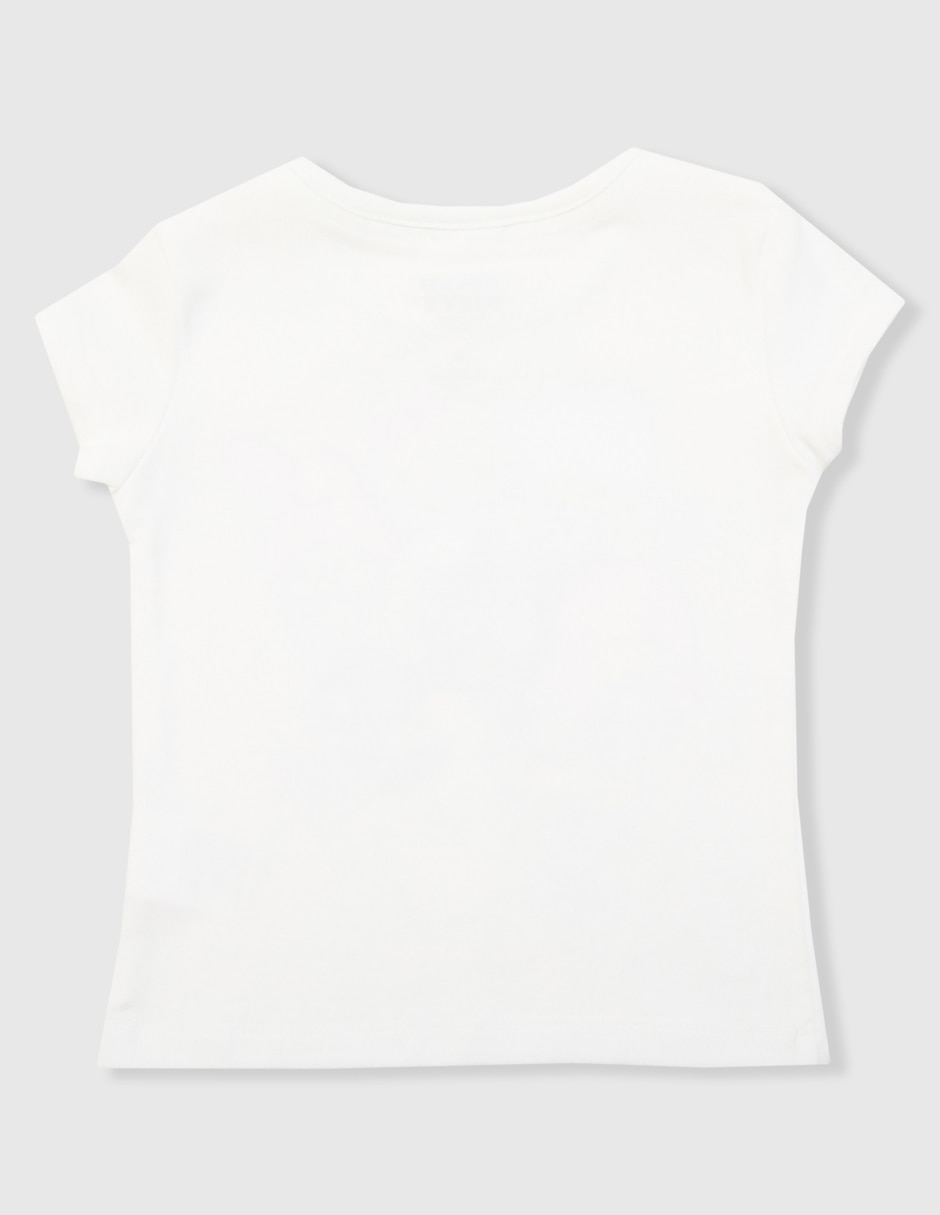 Playera manga corta para niña 2