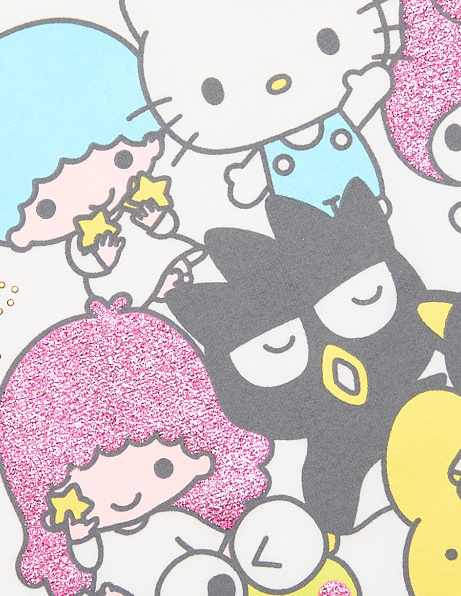 Playera manga corta para niña 3