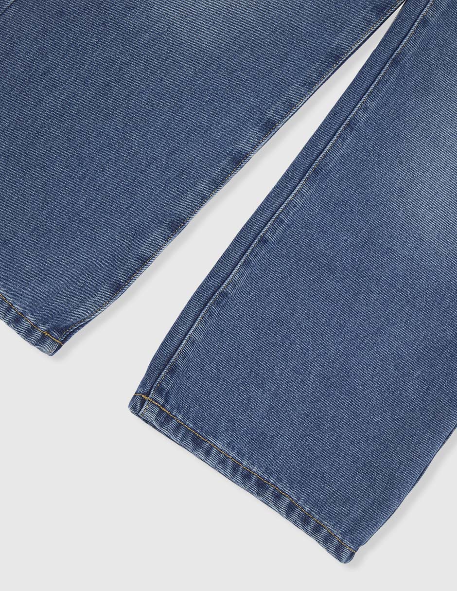 Jeans amplio 365 Essential para niña