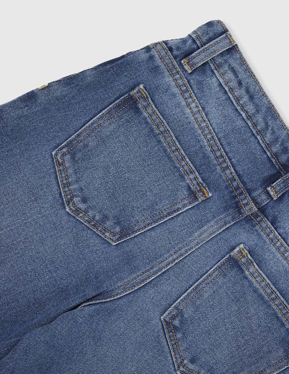 Jeans amplio 365 Essential para niña