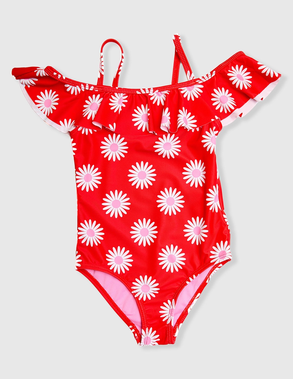 Traje de baño completo para niña