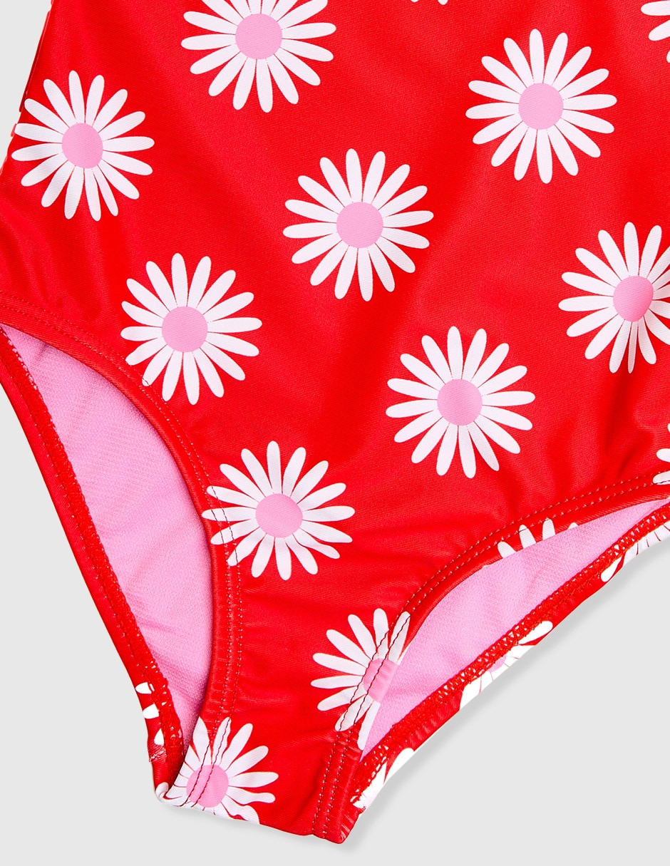Traje de baño completo para niña 4