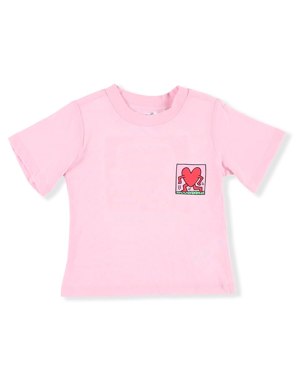 Playera manga corta para niña Playera manga corta para niña