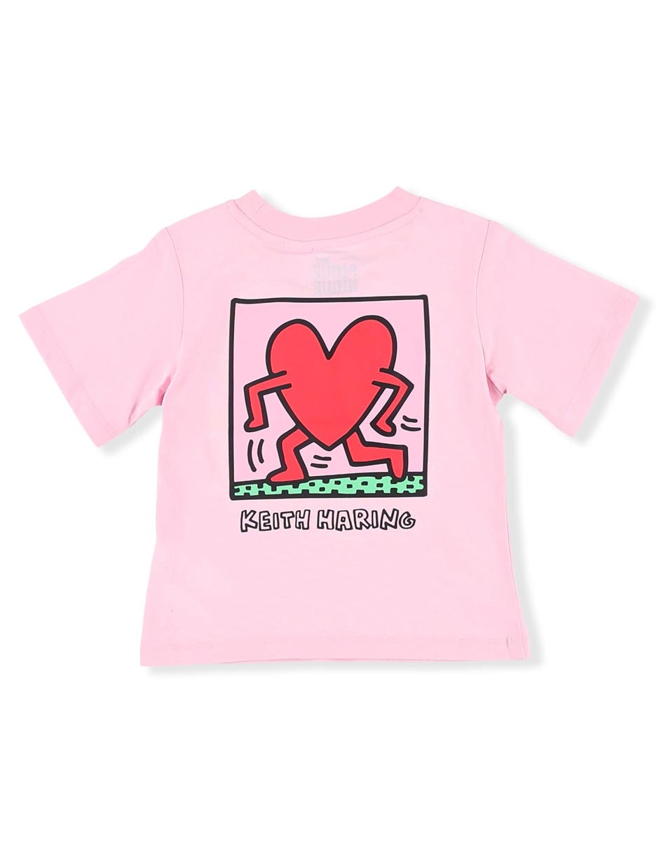 Playera manga corta para niña 3