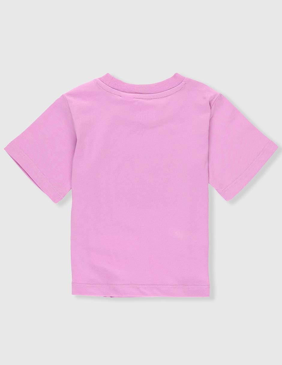 Playera Keith Haring manga corta para niña 2