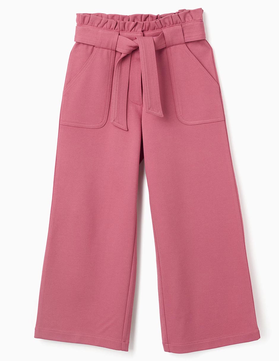 Pantalón relaxed Zippy para niña Pantalón relaxed Zippy para niña