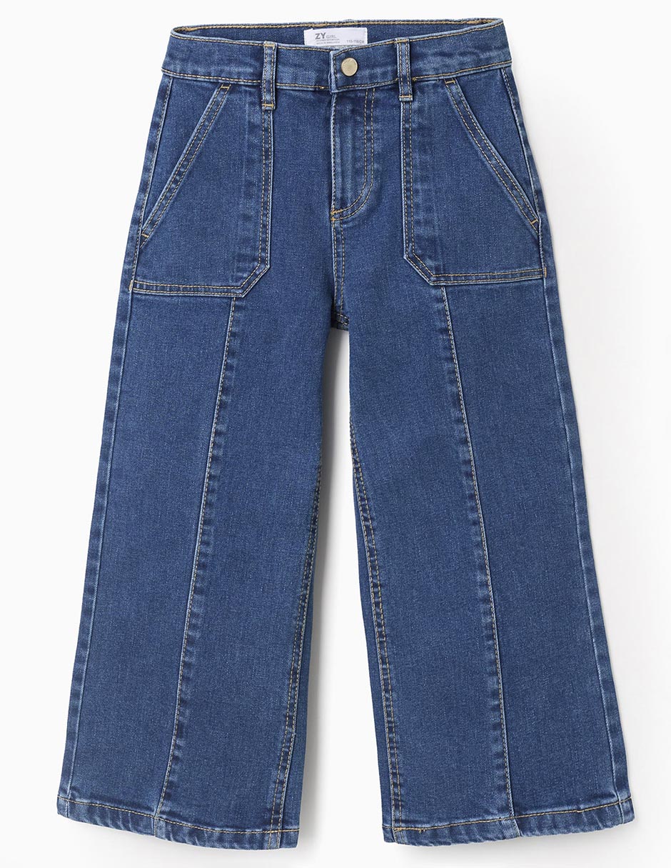 Jeans straight para niña Jeans straight para niña