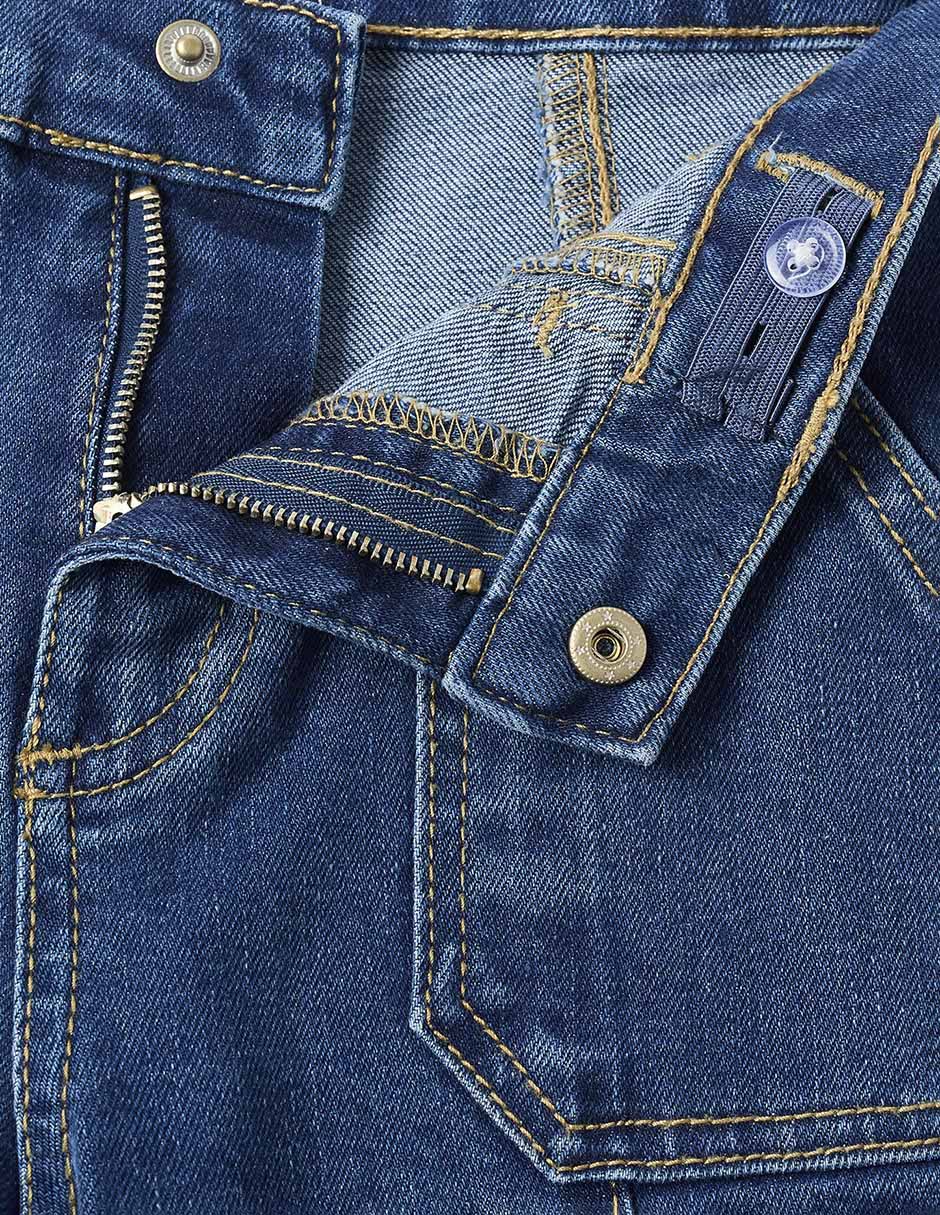 Jeans straight para niña 3
