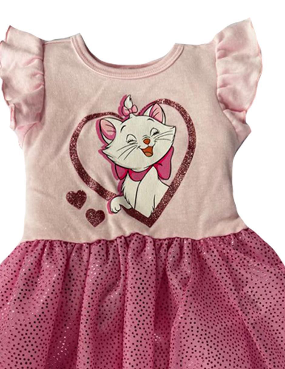Vestido Marie manga volantes para niña 2