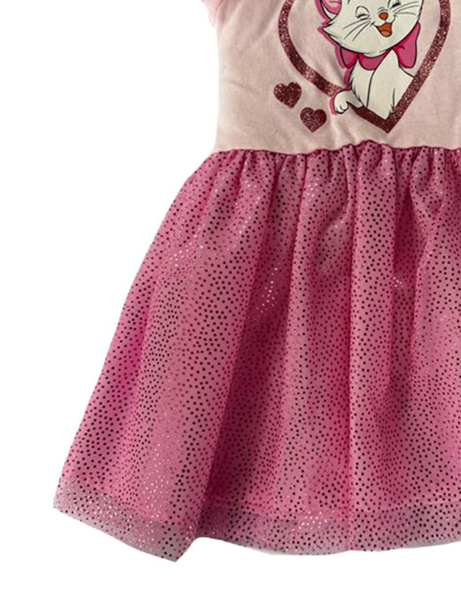 Vestido Marie manga volantes para niña 3