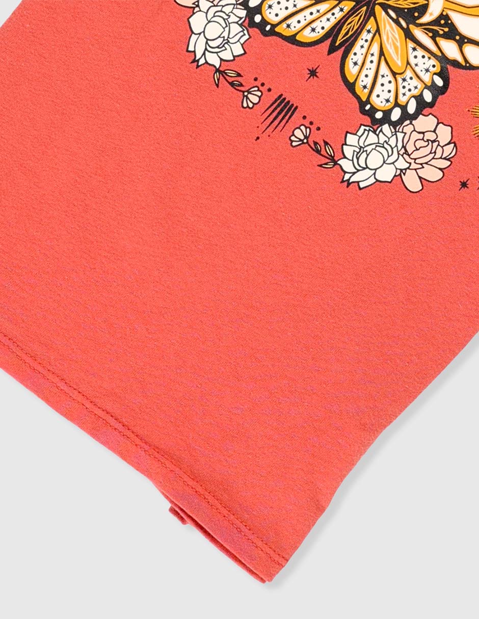 Playera The Childrens Place manga corta para niña 3