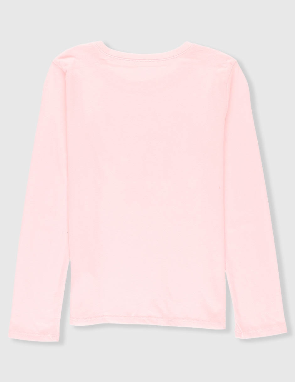 Playera The Childrens Place manga larga para niña 5