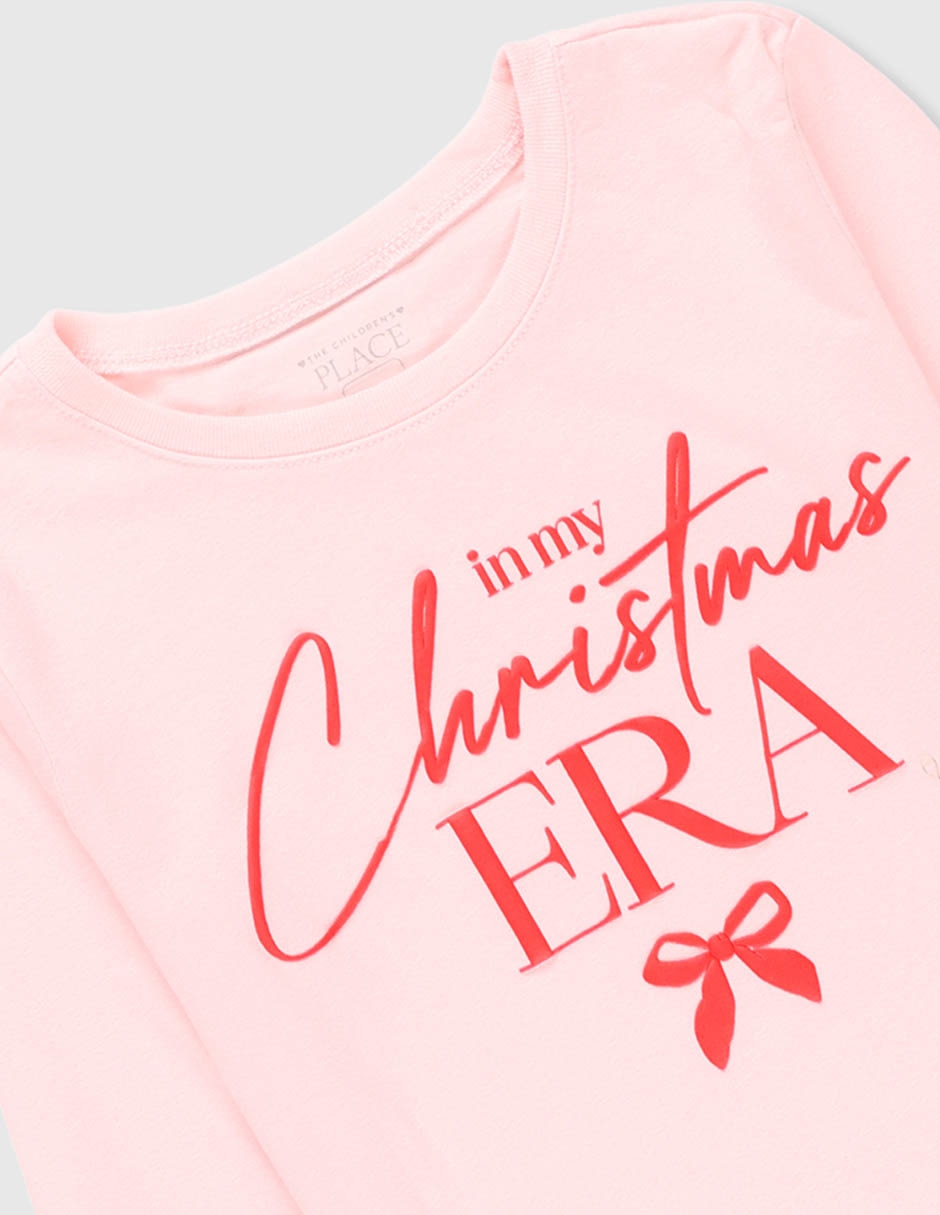 Playera The Childrens Place manga larga para niña 6