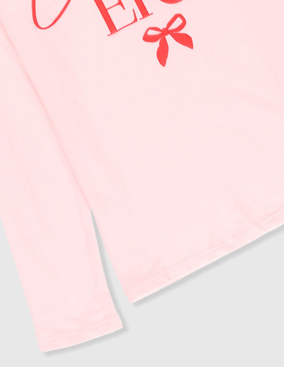 Playera The Childrens Place manga larga para niña 7