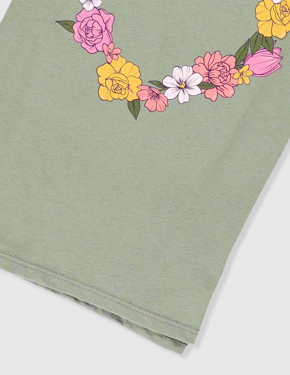 Playera The Childrens Place manga corta para niña 4